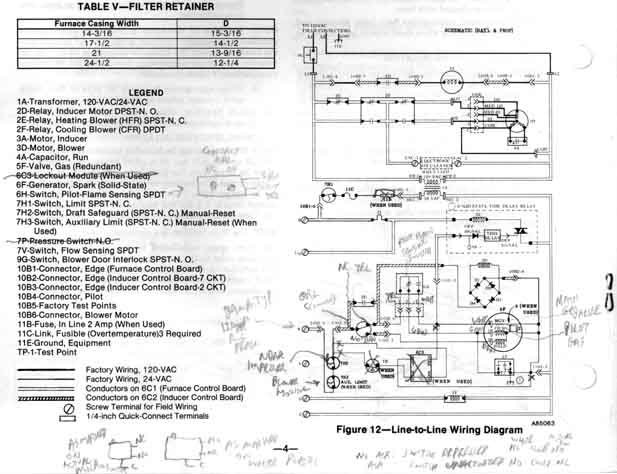 small version of schematic, with my notes