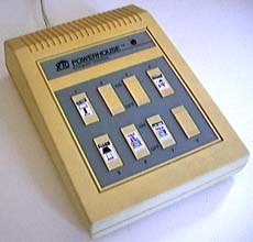 CP290 home control interface