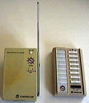 RR501 and RT504 transceiver system