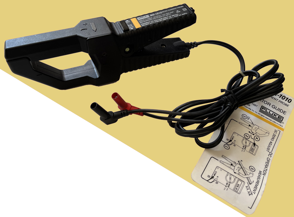 Fully assembled 80i-1010 with cable and Operator Guide tag
