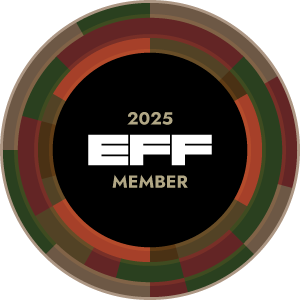 Current EFF Member