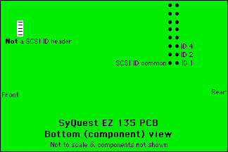 ID pins are innermost (center of board) on 2 x 8 pin header