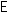 Gif image of greek capital letter epsilon